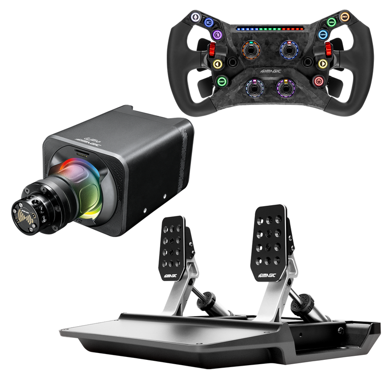 Pack SIMAGIC Alpha EVO