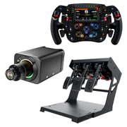 SIMAGIC Alpha EVO Pro 18 Nm Pack – Wheelbase, Wheel, Pedals