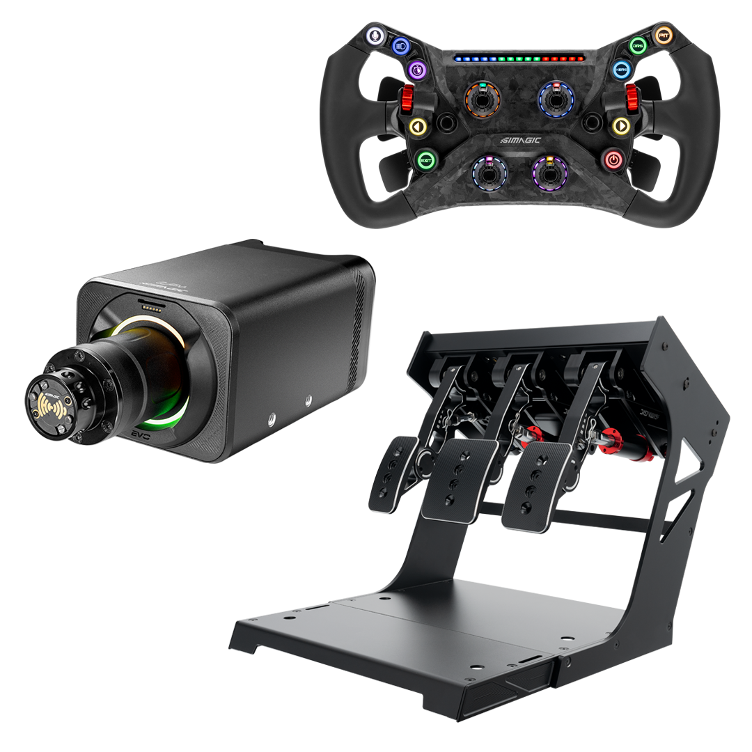 その他 Simagic Alpha evo pro Simagic – Alpha EVO Pro 18nm Wheel Base (BUNDLE & SAVE) — Simshop