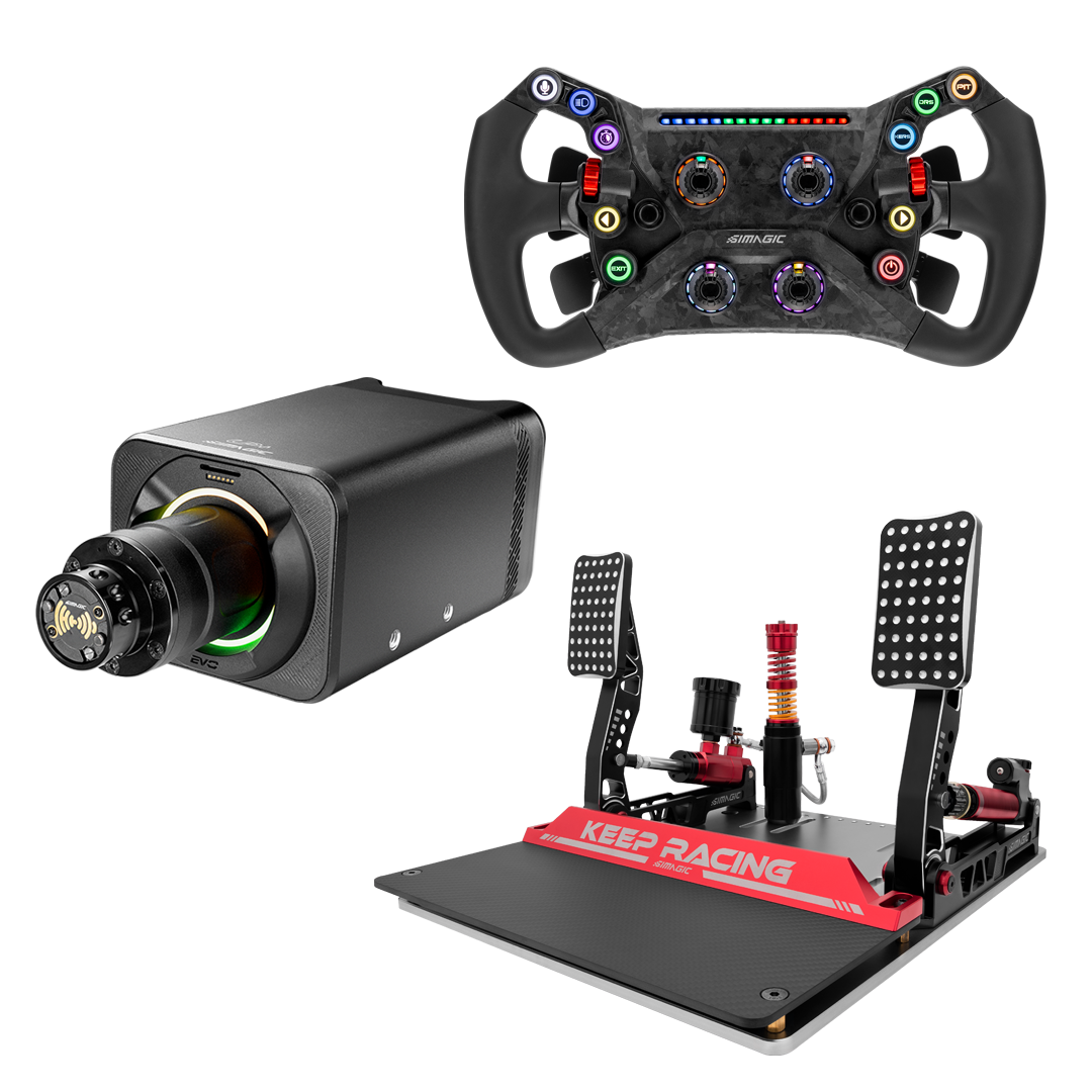 SIMAGIC Alpha EVO Pro Pack | Simufy