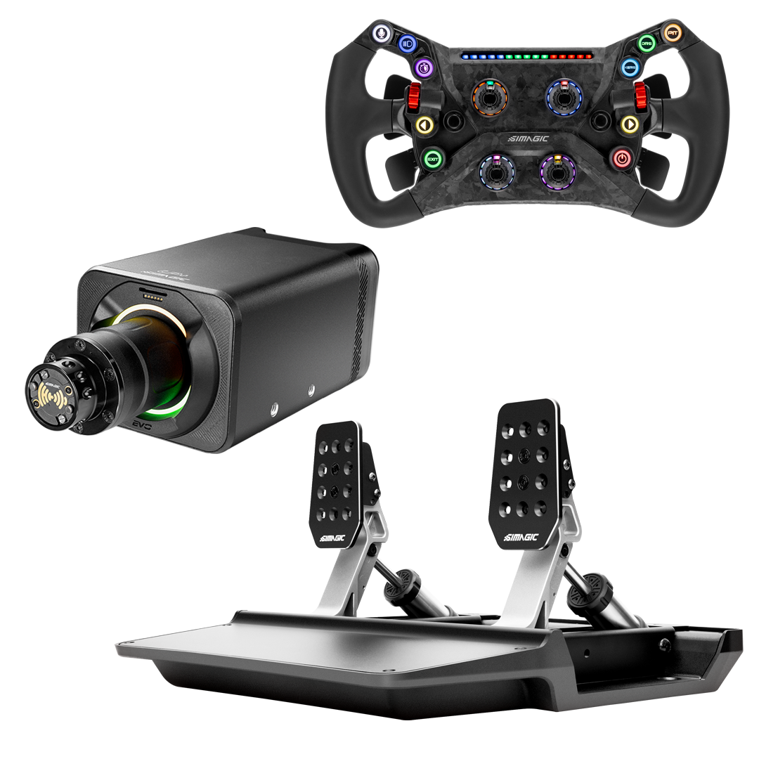 SIMAGIC Alpha EVO & Alpha用 コンビネーションスイッチ SIMAGIC Alpha EVO Pro Pack | Simufy