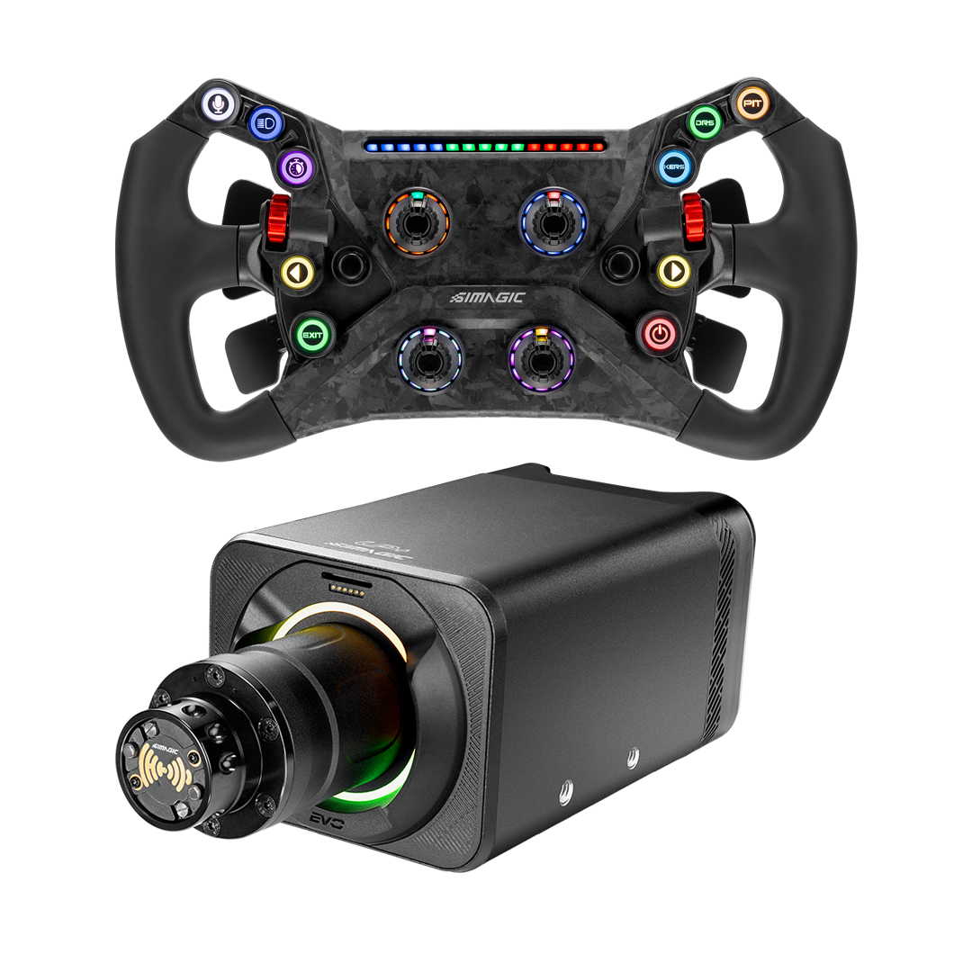 SIMAGIC Alpha EVO & Alpha用 コンビネーションスイッチ SIMAGIC α アルファ&mini用 実車 コンビネーションスイッチ