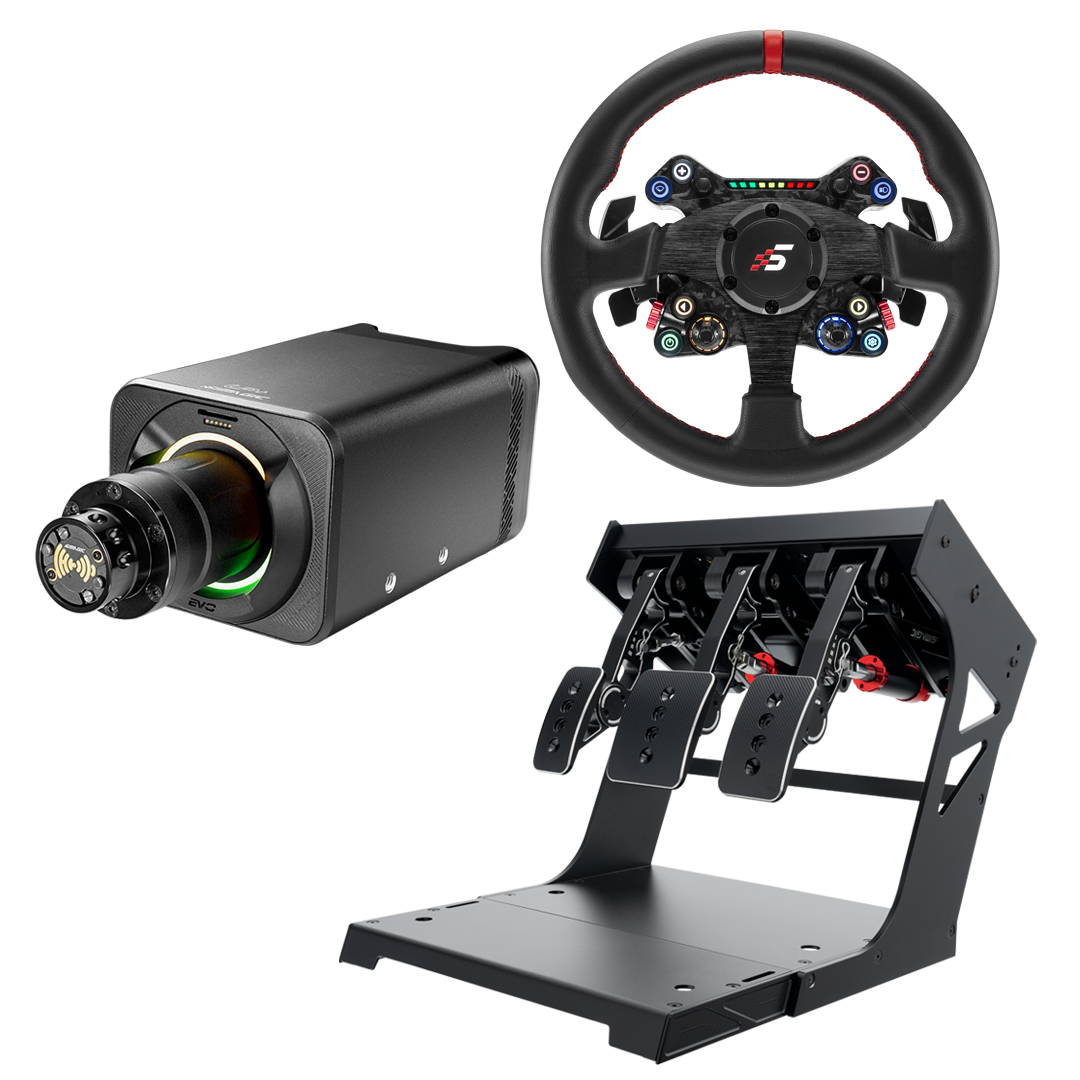 SIMAGIC Alpha EVO & Alpha用 コンビネーションスイッチ SIMAGIC Alpha EVO Pro Pack | Simufy