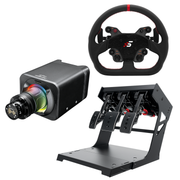 SIMAGIC Alpha EVO Sport Bundle – 9 Nm Direct Drive, Wheel and Pedals