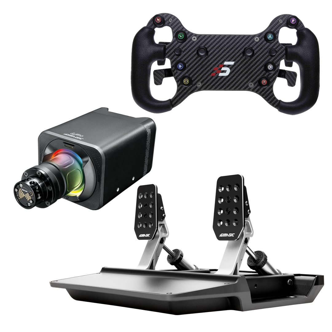 SIMAGIC Alpha EVO Sport Pack | Simufy