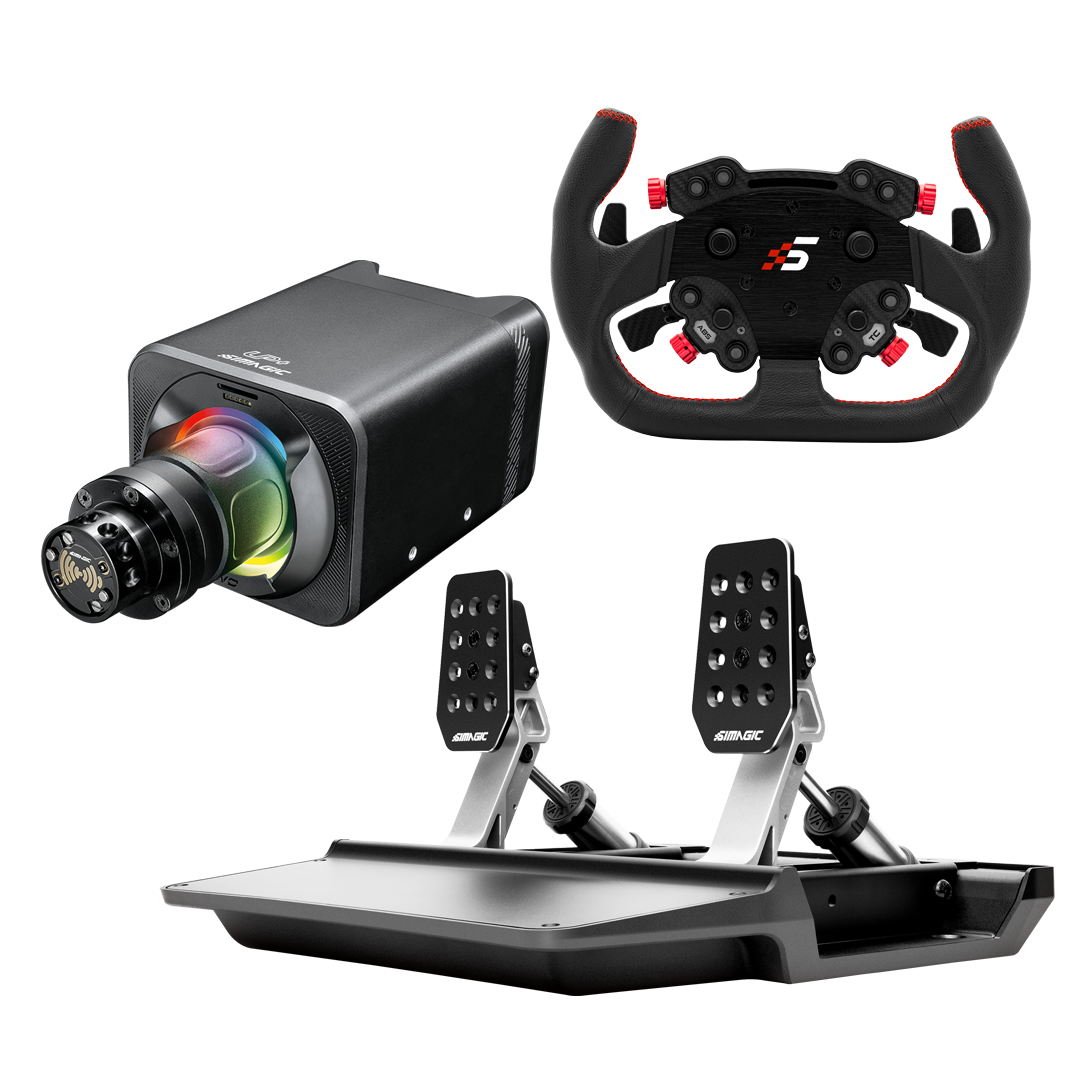 Pack SIMAGIC9 Drive Alpha EVO コンビネーションスイッチ ボトムマウント