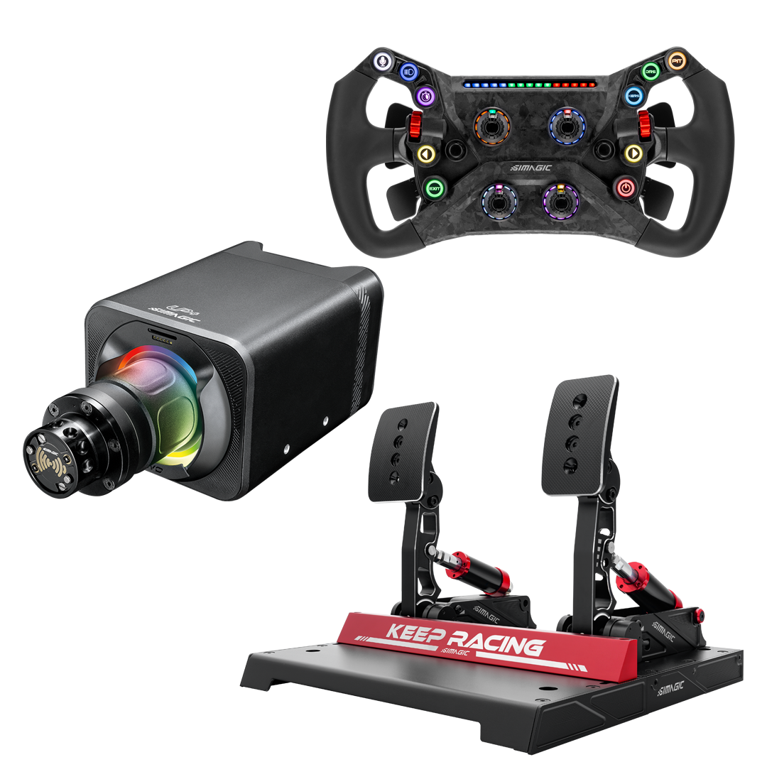 SIMAGIC Alpha EVO Sport Pack | Simufy