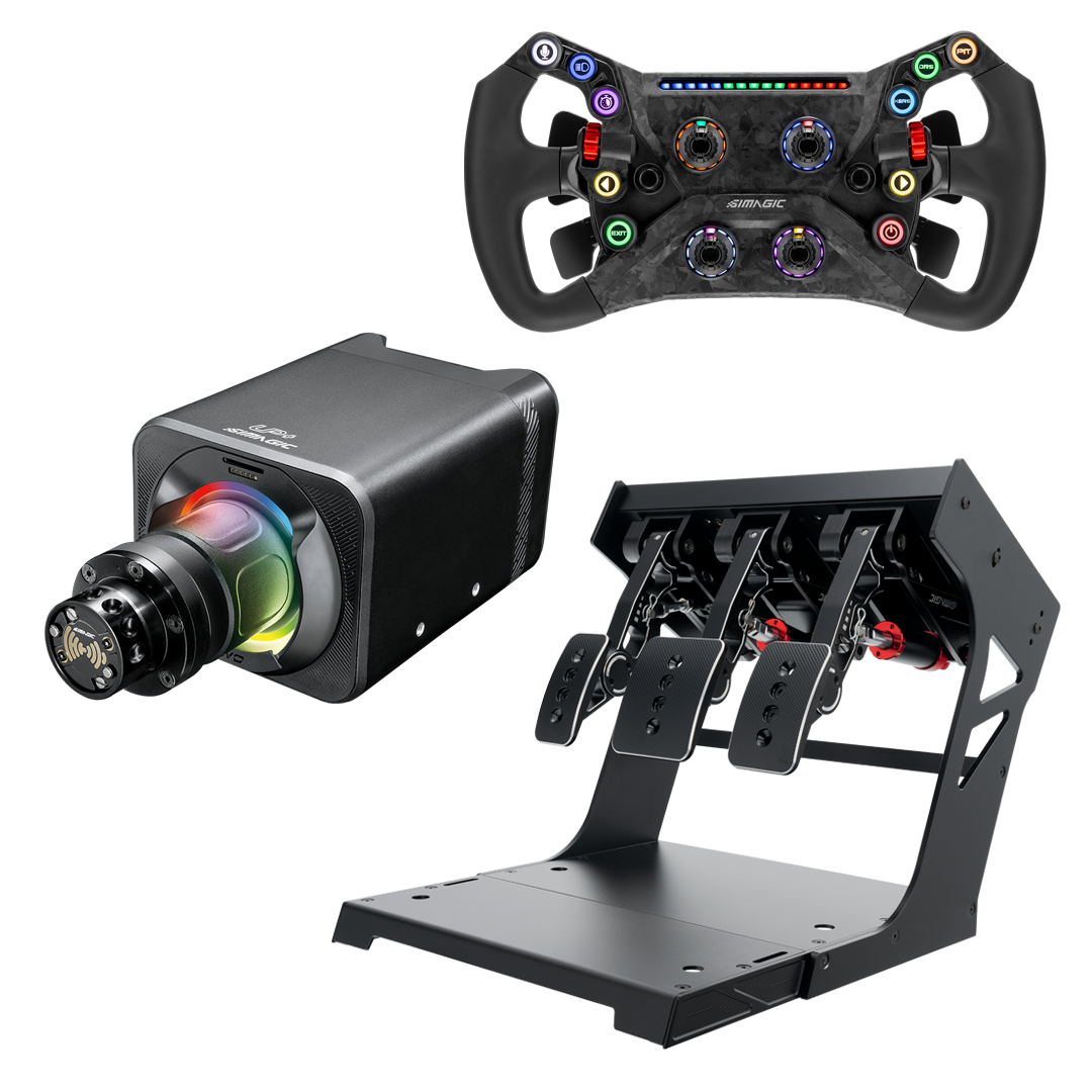 SIMAGIC Alpha EVO & Alpha用 コンビネーションスイッチ SIMAGIC Alpha