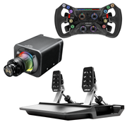 SIMAGIC Alpha EVO Sport Set – Direct Drive 9 Nm, Lenkrad und Pedale