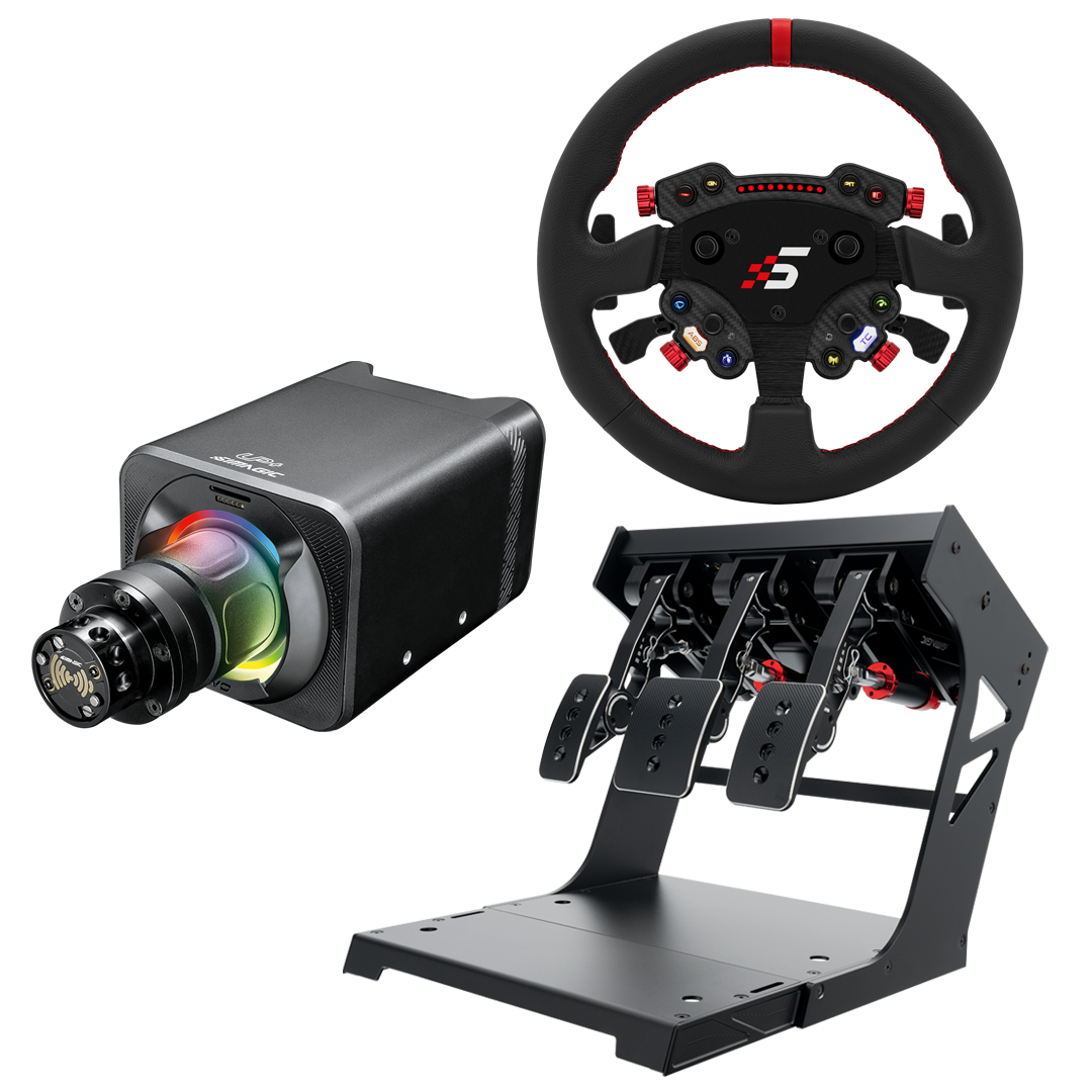 Simagic Alpha ハンコン PC用ダイレクトドライブハンコン 「Simagic Alpha」をレビュー