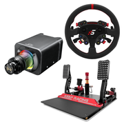 SIMAGIC Alpha EVO Sport Bundle – 9 Nm Direct Drive, Wheel and Pedals