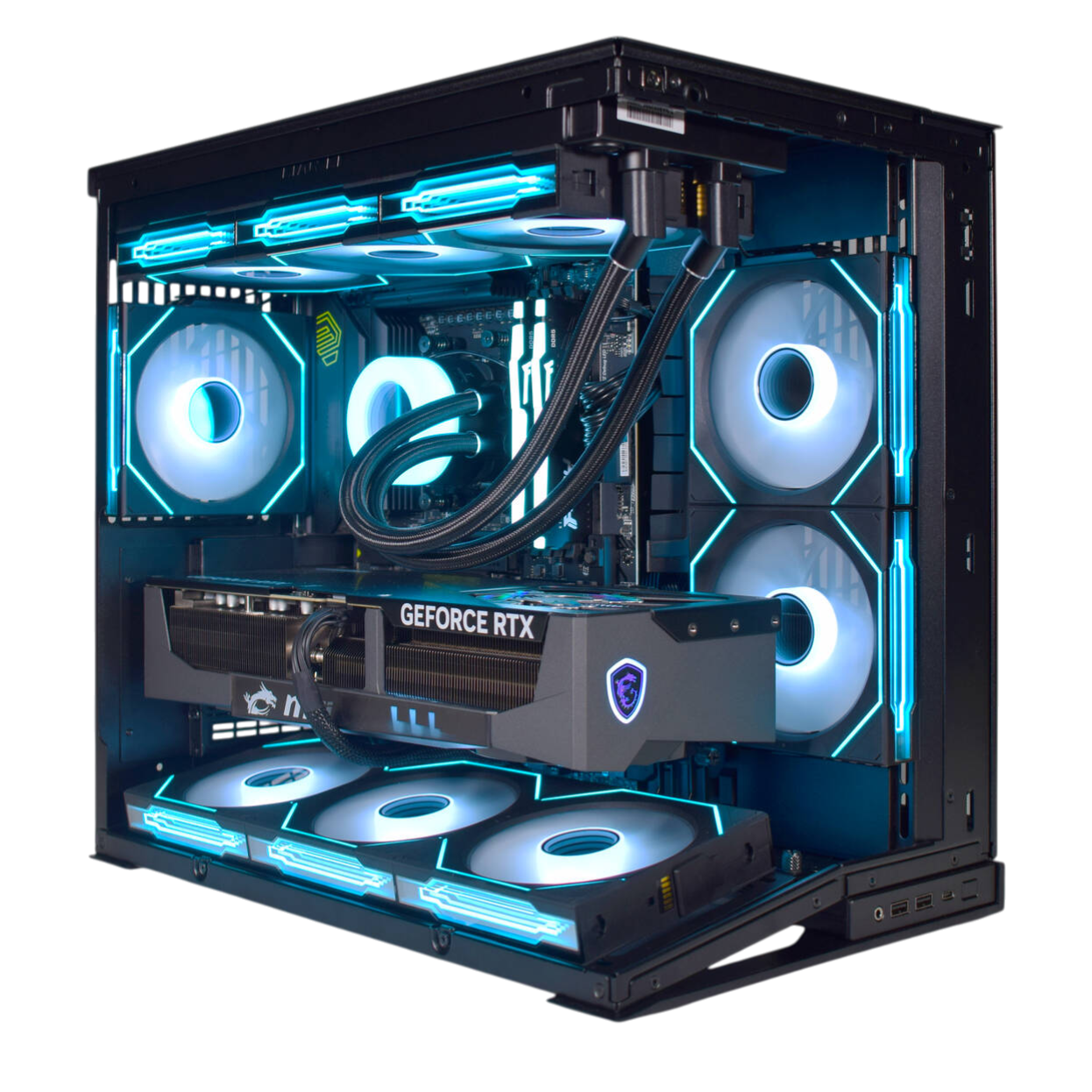 Maximo Stage Machine PC Simracing Stage Ultimate RTX 5090 – Máximo rendimiento 4K y VR | Simufy