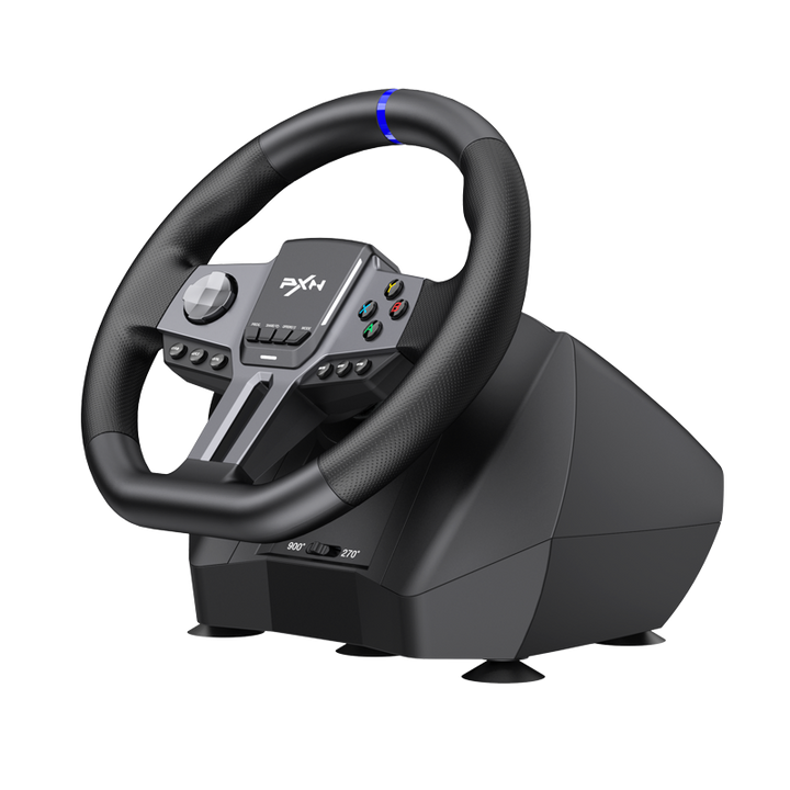 pxn v9 gaming lenkrad mit pedalen und schaltung PXN V9 Gen2 Simracing-Lenkrad-Paket | Lenkrad, Pedale und Schalthebel