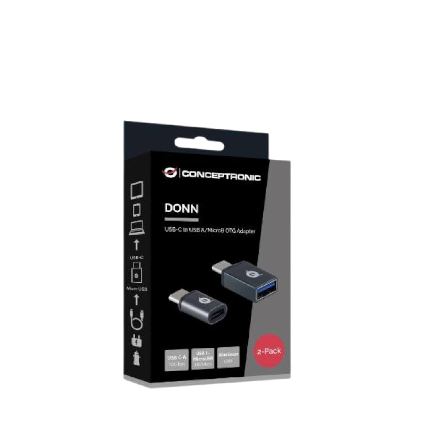 Adaptadores USB-C a USB-A y Micro USB OTG para Simracing | Simufy