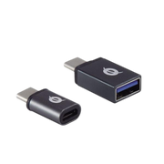 Conceptronic DONN04G USB-C OTG Adapter Pack (2 units)