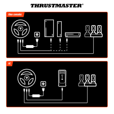 Pack Direct Axial Drive T598-X Xbox / PC Thrustmaster