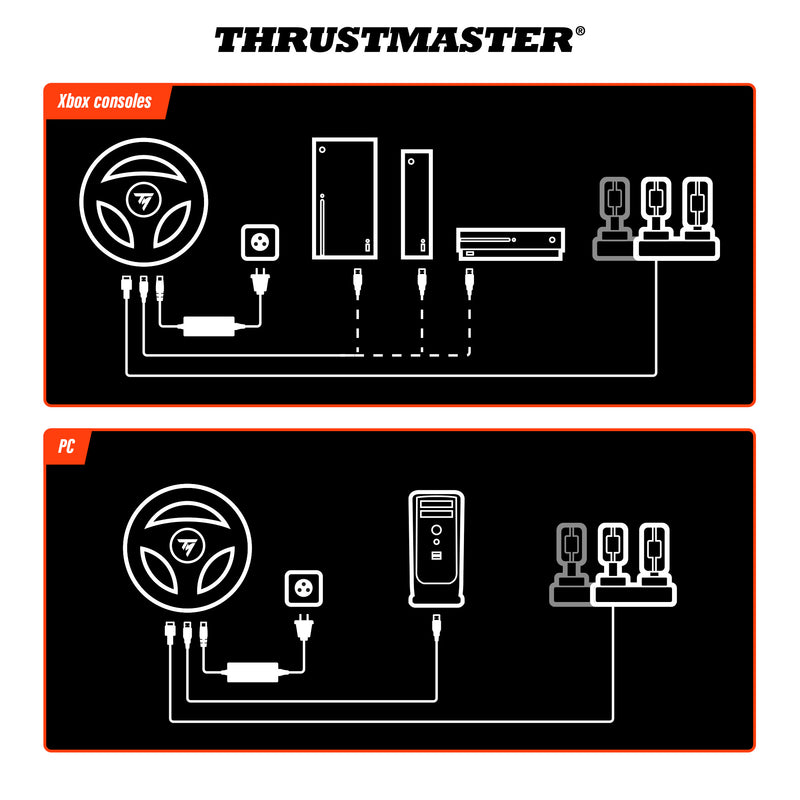 Pack Direct Axial Drive T598-X Xbox / PC Thrustmaster
