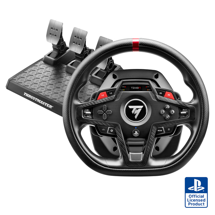 ps4 lenkrad mit pedale und sitz Thrustmaster T248R | Force-Feedback-Lenkrad 3,1 Nm Size:weiß M BMX-Fahrräder mit 24 Zoll 0mm