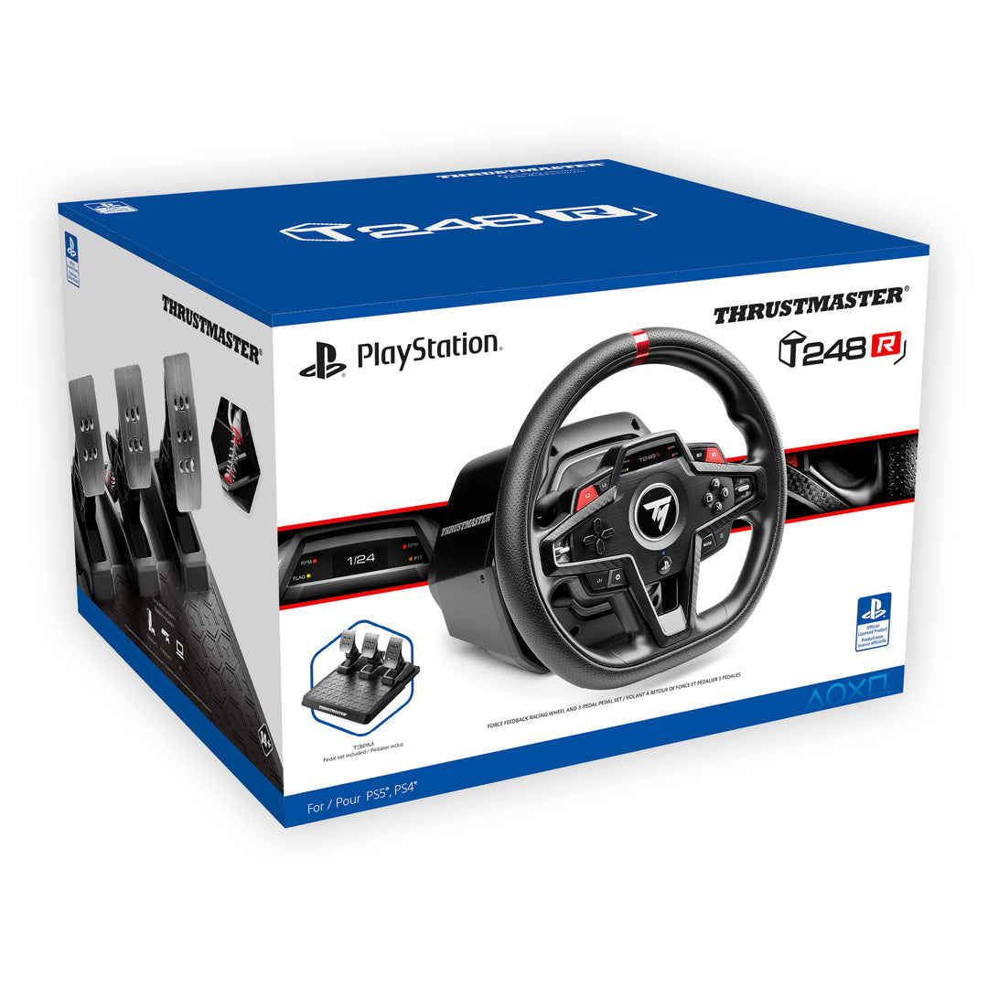 その他 Thrustmaster T248 PS5/PS4 T248 - Simracing | Thrustmaster