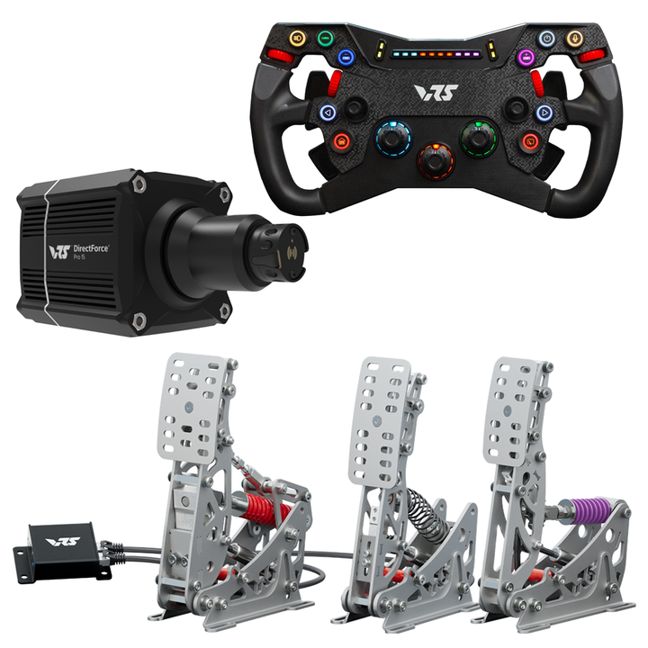 vrs pedal software DFP15 Wheel Base, R295 G2 Steering Wheel & 2 Pedals Color:Forest Green Fahrradreifen 28 Zoll kaufen L2Cat : Bikes offer endless personalization options