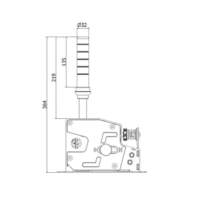 Palanca Shifter HyperShift Another Way