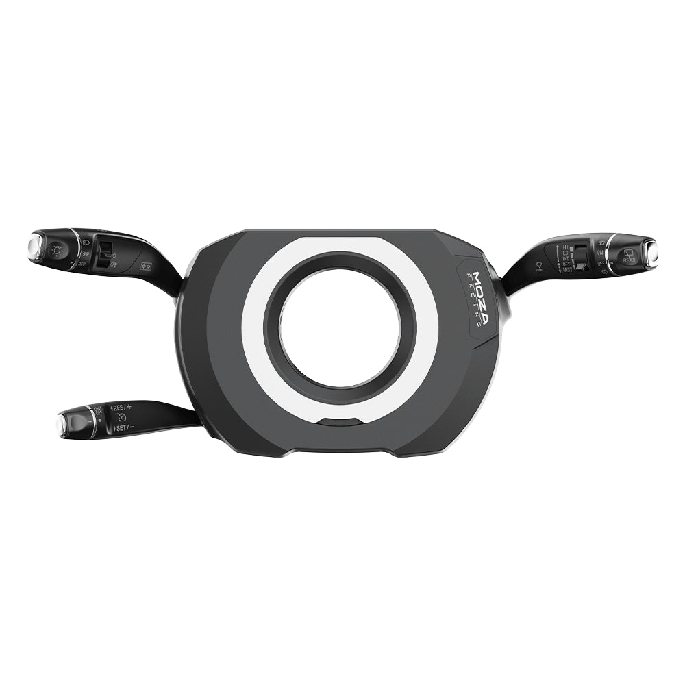 MOZA Multi-function Stalks con intermitentes, luces y limpiaparabrisas