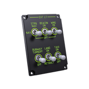 Virpil Vector Lighting MCP Modular Panel