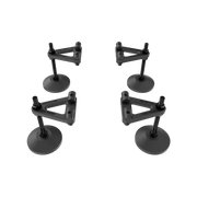Trak Racer V2 Adjustable Feet with Rubber Pads
