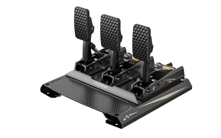 MOZA CRP2 Load Cell Pedals