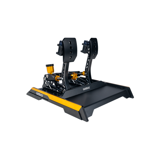 Conspit CPP EVO V2: Pedales Hidráulicos con Vibración M-DVF