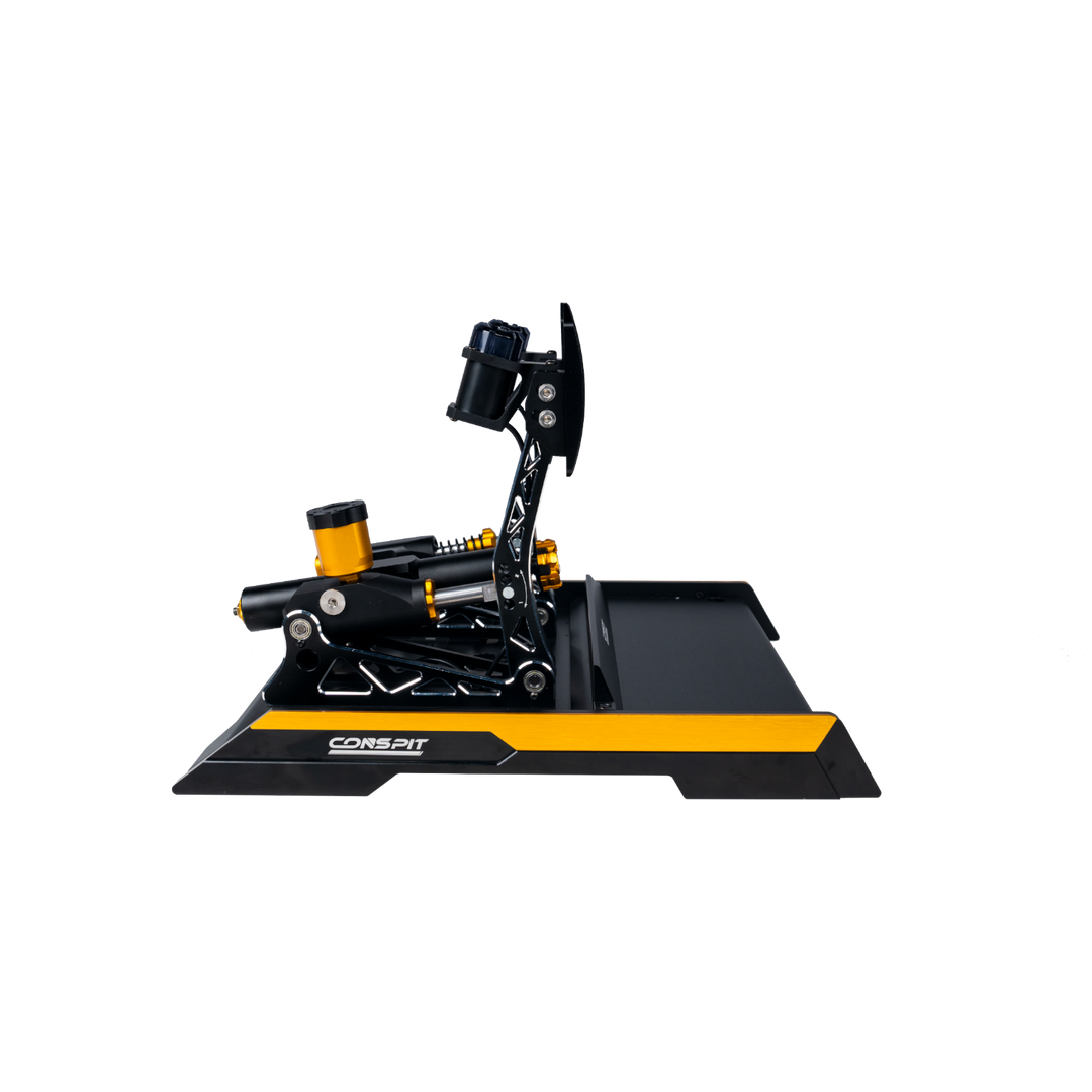 conspit pedals Conspit CPP EVO V2 hydraulic pedals for professional sim racing