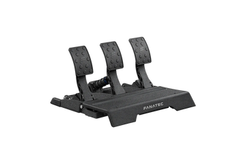 Fanatec CSL Elite Pedals V2 full-metal three-pedal set
