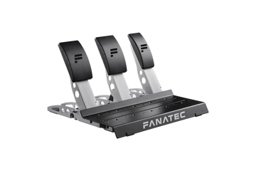Fanatec CSL two-pedal set with steel structure