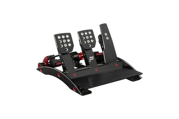 Fanatec ClubSport V3 pedal set with 90 kg load cell brake