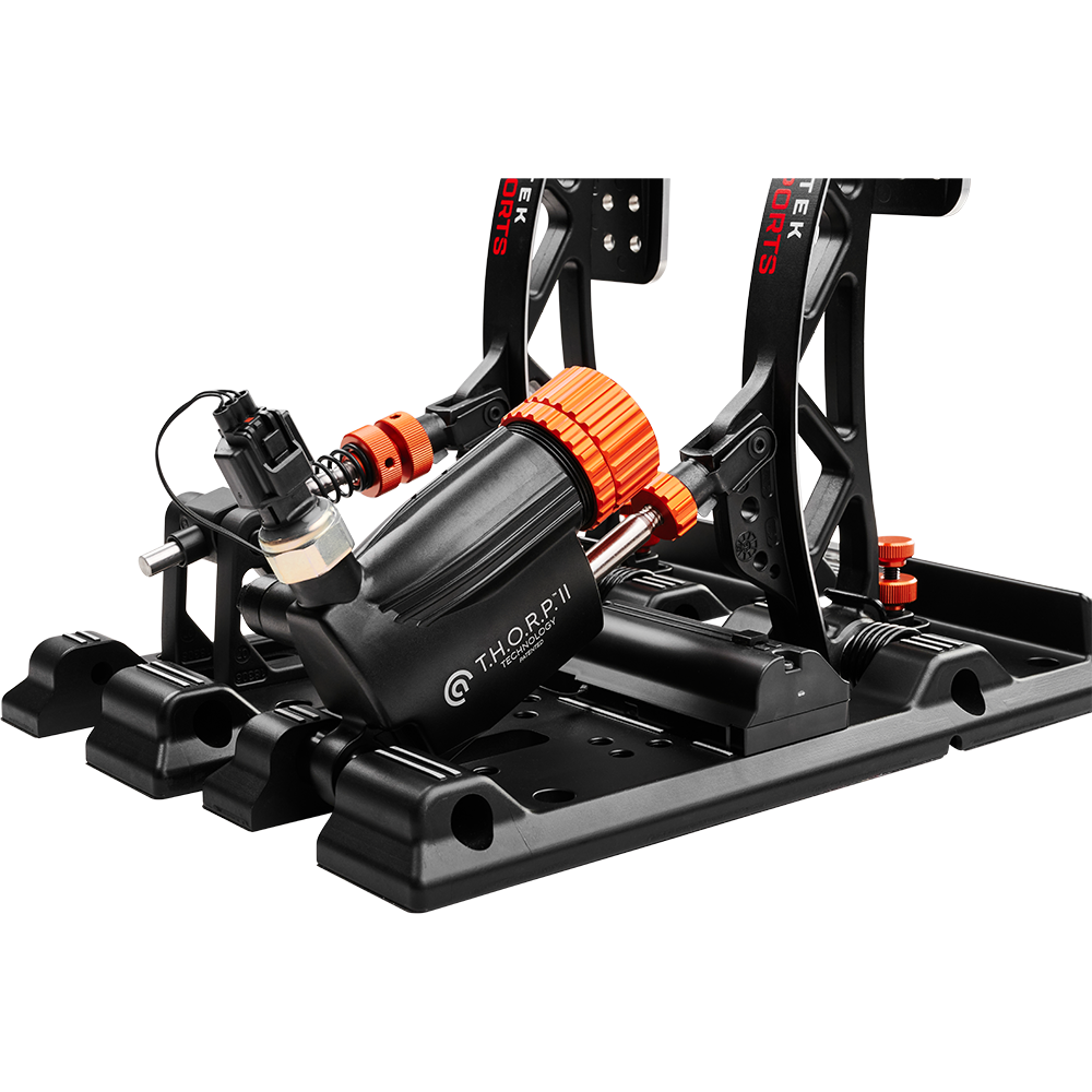 Invicta S Series THORP II Pedals Asetek SimSports | Simufy