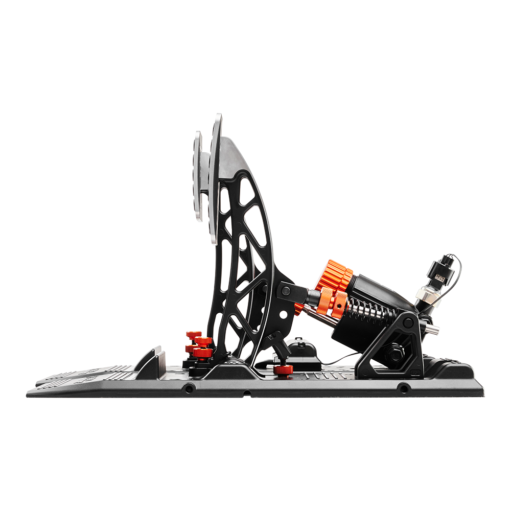 Invicta S Series THORP II Pedals Asetek SimSports | Simufy