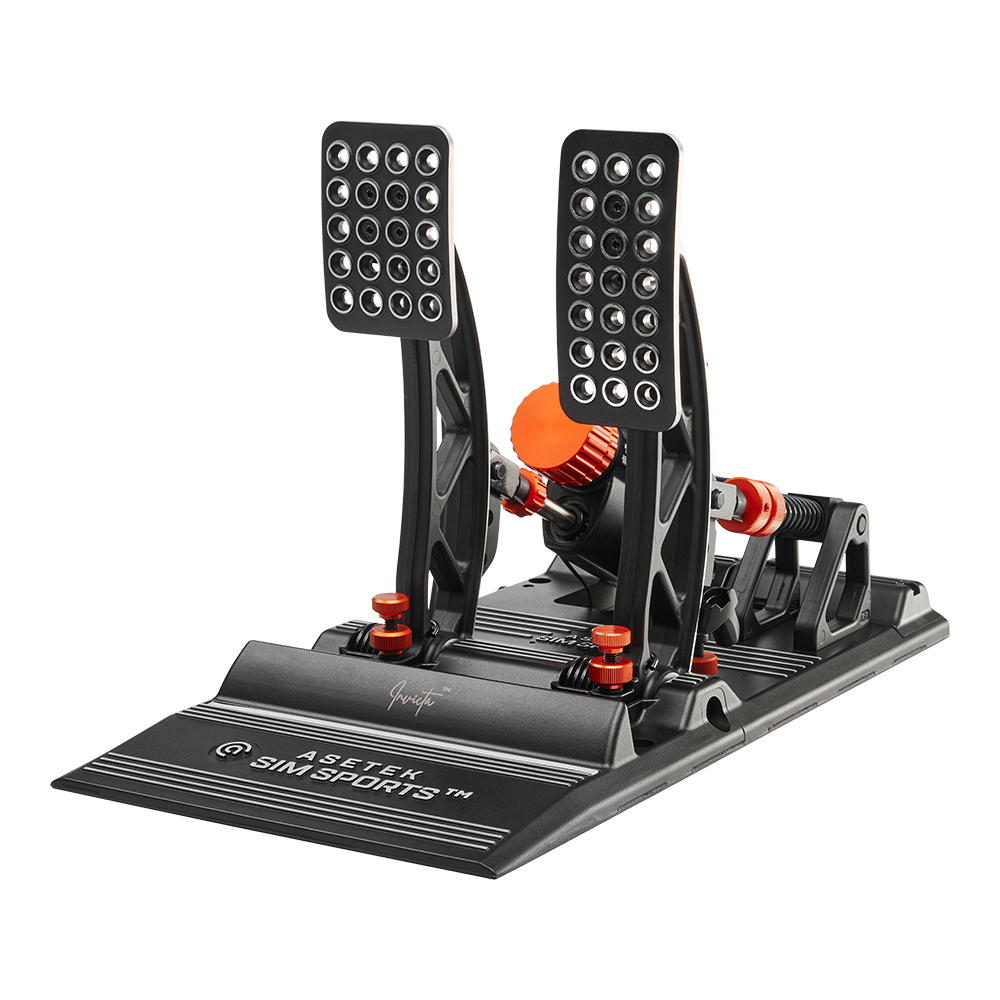 sim　ウイルピュア Invicta THORP II Pedals Asetek SimSports | Simufy