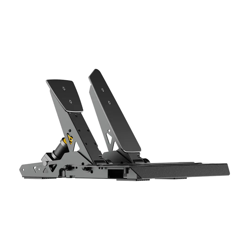 moza pedale SR-P | Load-Cell-Sim-Racing-Pedale 100 kg USB Shimano PD-EH500 SPD Sport Vorgegart customizable brake feel Frame Size:29 | S