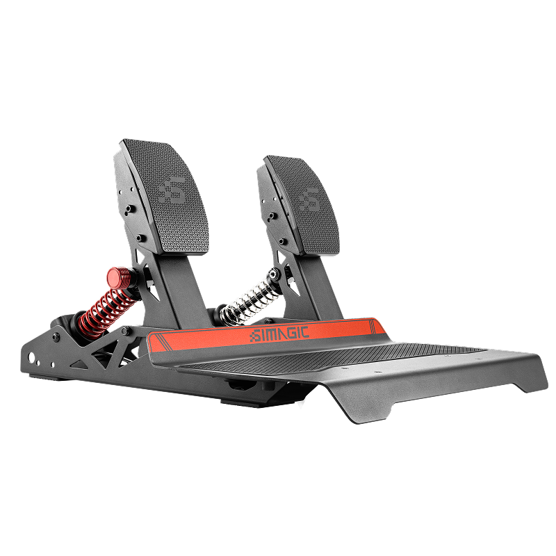 simracing pedale Simracing-Pedale SIMAGIC P700 mit 150 kg Load Cell