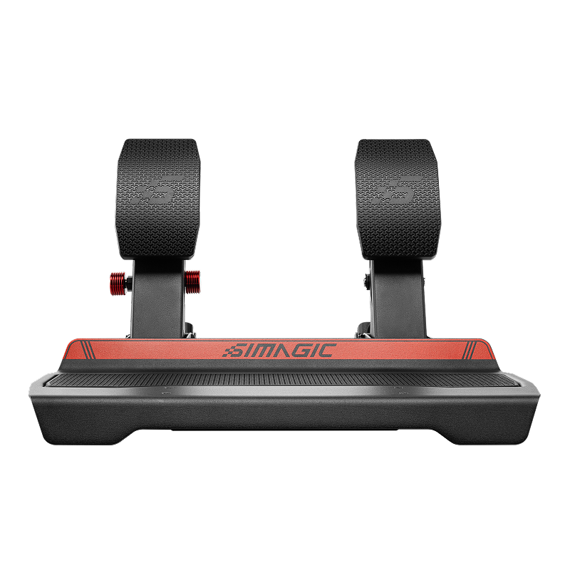 simracing pedale Simracing-Pedale SIMAGIC P700 mit 150 kg Load Cell