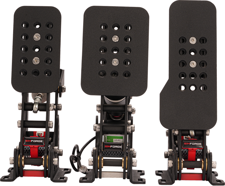 simforge mark-1 pedals Pedales Simforge Mark-1 Dark Edition