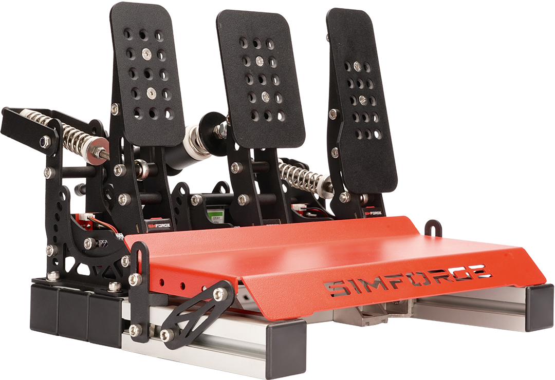 Simforge Mark-1 Dark Edition – Load Cell Sim Racing Pedals