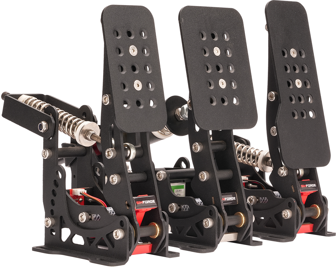 simforge mark-1 pedals Simforge Mark-1 Dark Edition Pedals