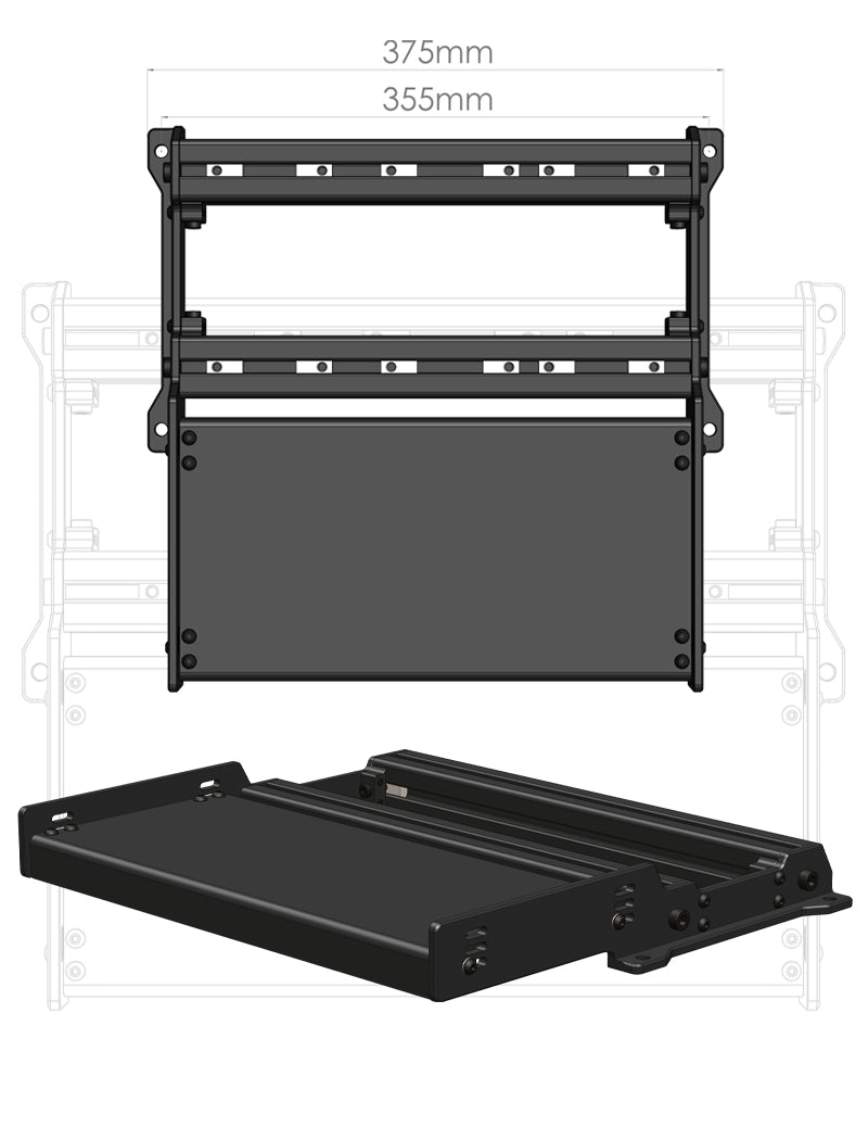 Plataforma para Pedales Simtrecs ProPedal