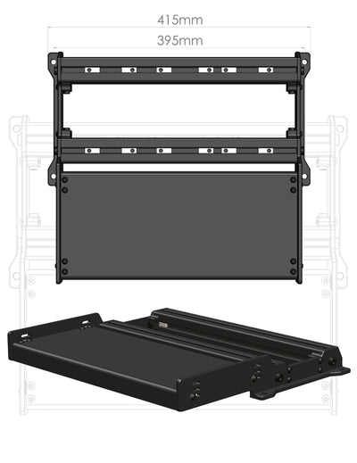 Plataforma para Pedales Simtrecs ProPedal