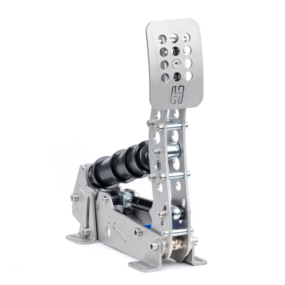 sim pedals ultimate Refurbished Heusinkveld Ultimate+ Pedals (Silver, 3-pedal set – Thrott