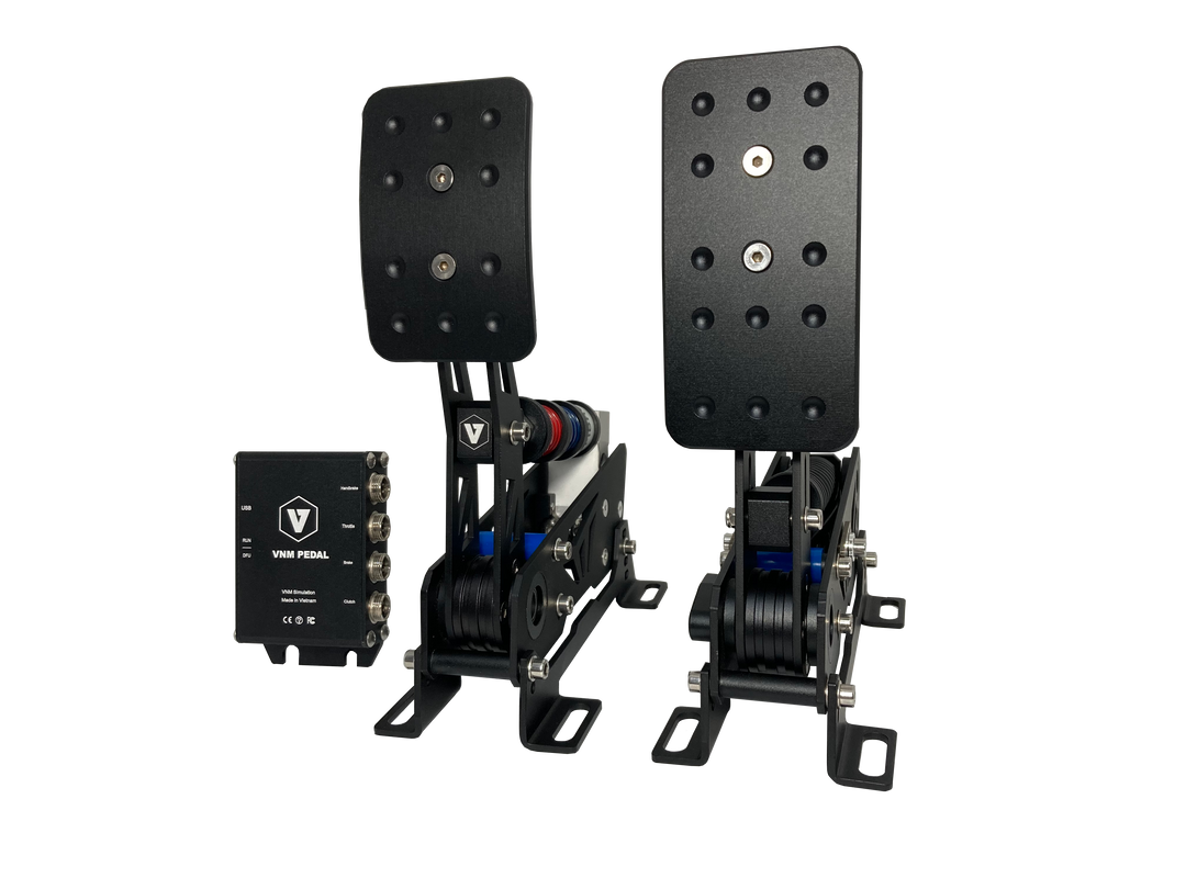 VNM Lite Pedals | 200 kg Load Cell Pedal Set for PC