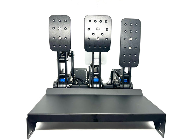 vnm pedals v1 VNM 3-Pedal Set – Professional Load Cell Racing Simulator Pedals