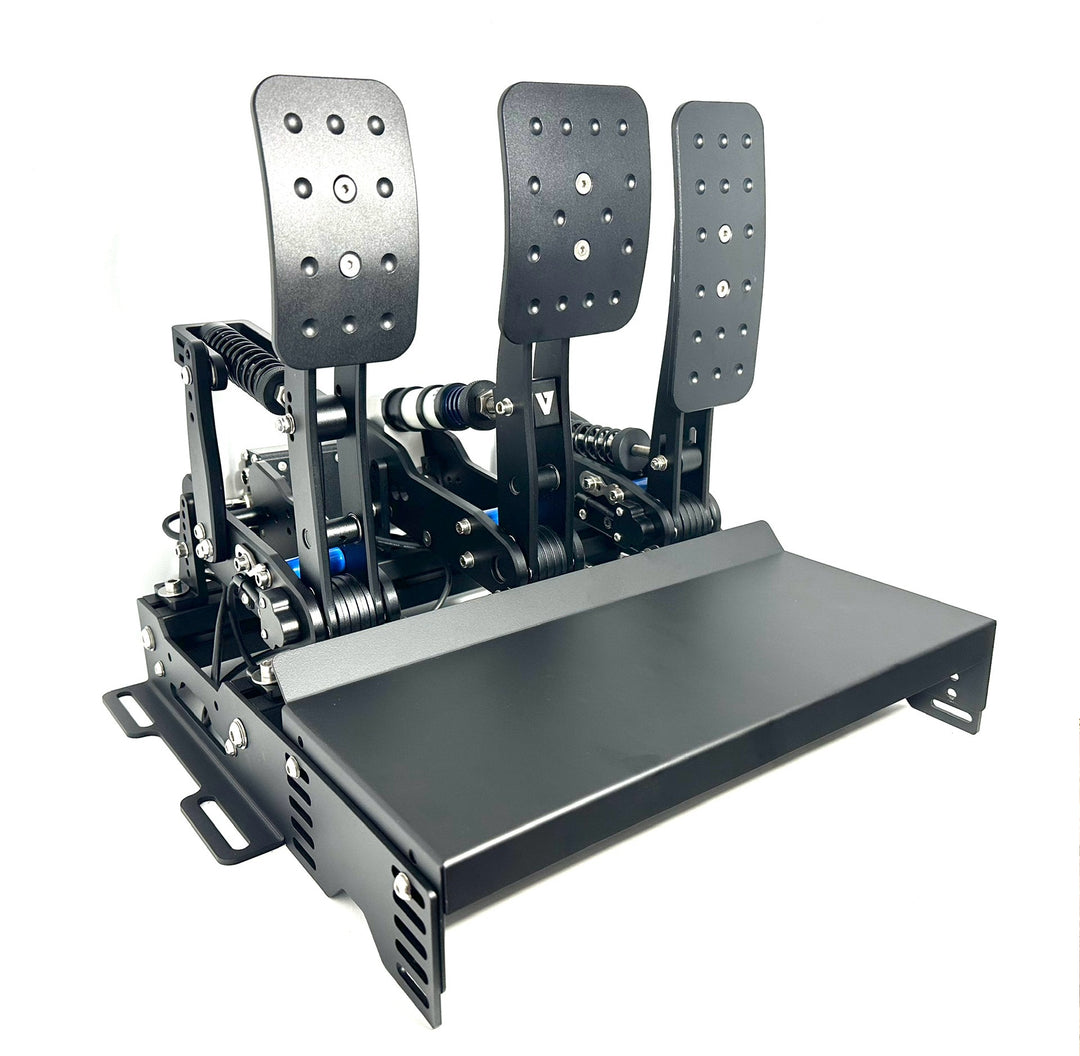 vnm simulations sim racing pedal VNM 3-Pedal Set – Professional Load Cell Racing Simulator Pedals