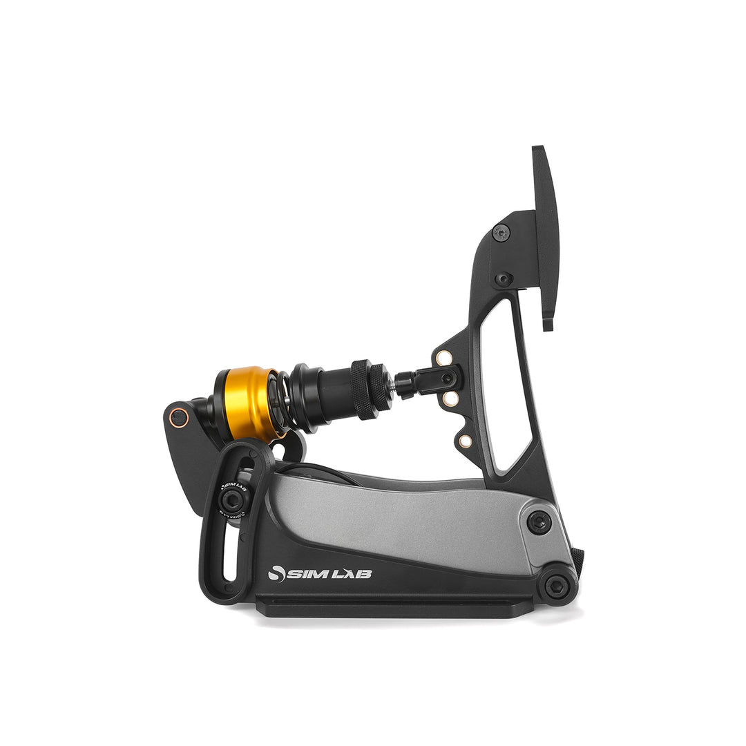 simlab xp1 pedals Sim-Lab | 200 kg Load Cell Sim Racing MO Größentabelle: Finde deine perfekte Color:Clear/White/Blue The high